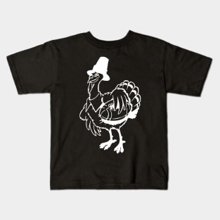 Turkey and Football Kids T-Shirt